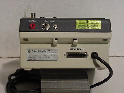 MEDIDOR DE PH ACCUMET DE FISHER-SCIENTIFIC 915