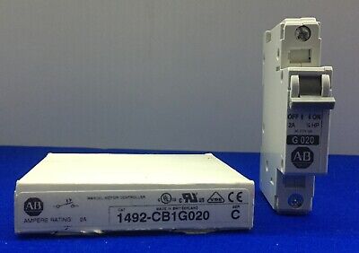 Allen-Bradley Allen Bradley AB 1492-CB1G020 / 1492CB1G020 SER C 1492-CB1