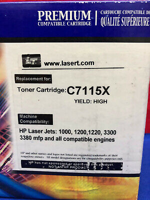 MSE Premium Compatible Cartridge Replacement for: Toner Cartridge C7115X