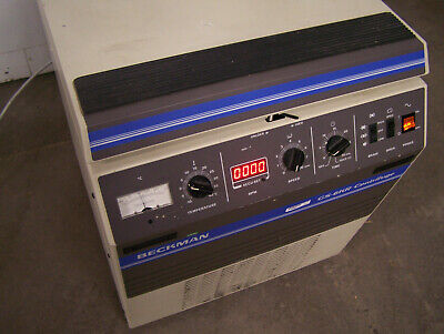 BECKMAN CS-6KR, SN NG095F1Z, CENTRIFUGE FOR PARTS OR REPAIR