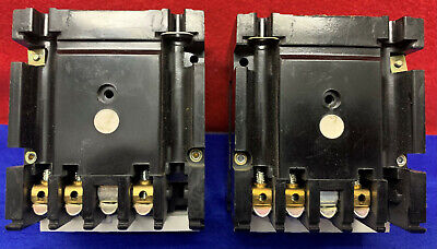 1 Lot of 2 GE General Electric Industrial Relay CR120AD00349AA 28VDC Series A