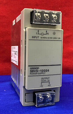 Omron Power Supply S8VS-12024 24VDC 5A