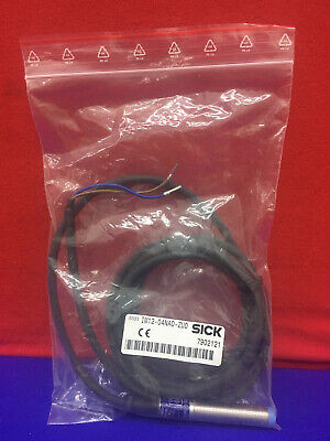 SICK IM12-04NA0-ZU0 / 7902121 INDUCTIVE PROXIMITY SENSOR 2 WIRE LEAD BROWN/BLUE