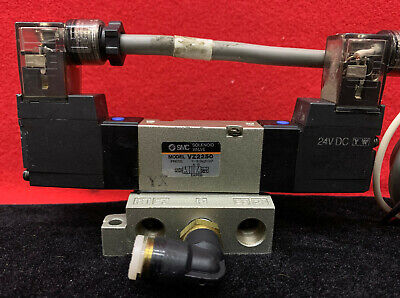 SMC VZ2250 SOLENOID VALVE