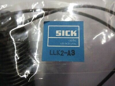 UNIDAD DE FIBRA SICK MODELO LLK2-A3 