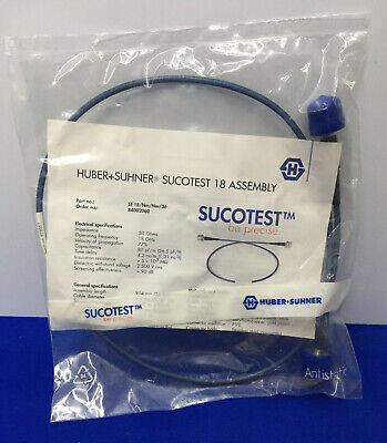 HUBER+SUHNER ® ST-18/Nm/Nm/36 SUCOTEST 18 MONTAGE