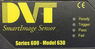 Sensor DVT SmartImage Serie 600 630 con corredera lineal ALM LA2-6-2K