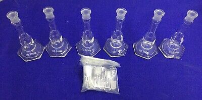 PYREX ® / CORNING 5631 / 5631 5 / 5631-5 FLASK  VOL CYL 5 MIL INCLUDES QTY 6