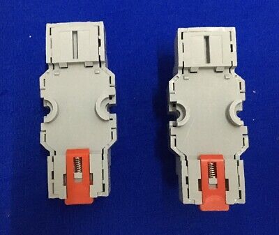 1 LOT OF QTY 2 - DAYTON 2A582M RELAY SOCKET