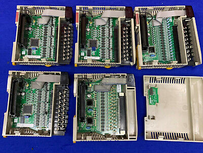 Omron (3) CQM1-OD212 / CQM1-ID213 / CQM1-ID212 PLC Modules Cards Relay