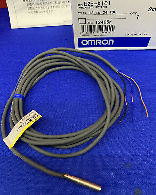 Interruptor de sensor de proximidad Omron E2E-X1C1