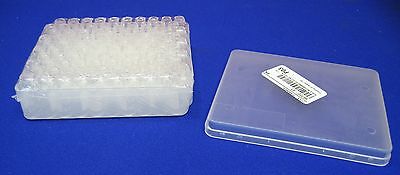 COLE-PARMER 98722-01 VIALS AUTOSAMPLER CLEAR NEW 100/PK CLEAR W/GRAD 2mL