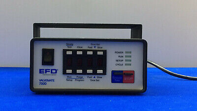 EFD / NORDSON VALVEMATE 7000  DISPENSE VALVE CONTROLLER