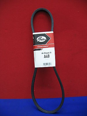 GATES A 40 / A40 HI-POWER II HEAVY DUTY BELT