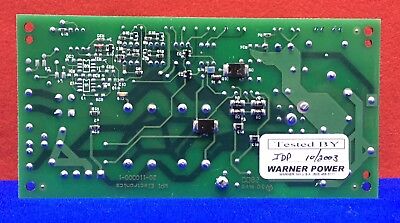 WARNER POWER 70-011020 REV 4 HIGH VOLTAGE POWER SUPPLY