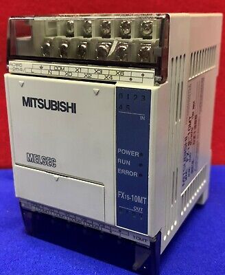 Mitsubishi Melsec Programmable Controller FX1S-10MT