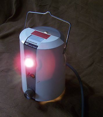 AMERICAN OPTICAL ILLUMINATOR, MODEL 11-80,120 V,60 HZ,1.5 AMPS