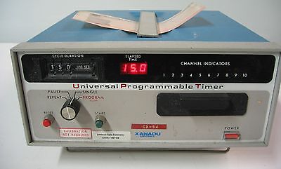 TEMPORIZADOR PROGRAMADOR UNIVERSAL XANADU MODELO UPTX-100 115 V