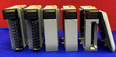 Omron (3) CQM1-OD212 / CQM1-ID213 / CQM1-ID212 PLC Modules Cards Relay