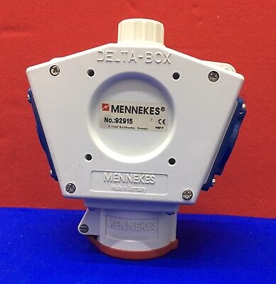 MENNEKES 92915 / DELTA-BOX RECEPTACLE COMBINATION