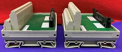 1 lote de 2 - Módulo de interfaz de terminal Allen Bradley 1492-IFM40F 0-132 V CA/CC 