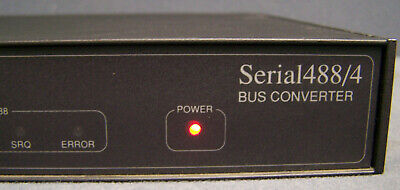 CONVERTIDOR DE BUS IEEE 488 SERIAL 488/4 SN 055718