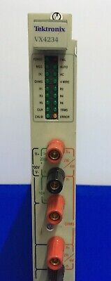 MÓDULO MULTÍMETRO DIGITAL TEKTRONIX VX4234 VXI REVISION 