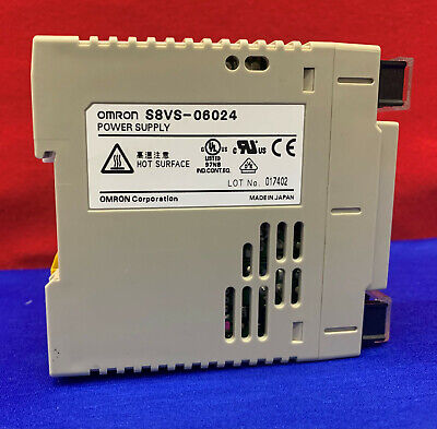 Omron S8VS-06024 Power supply 24VDC 2.5A Class 2