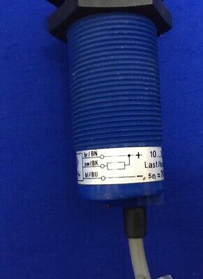 BALLUFF BCS 030 NO 1L 041 INDUKTIVER NÄHERUNGSSCHALTER / SENSOR 10...30V DC