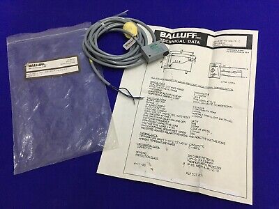 BALLUFF BOS-34K-PS-9-XB-M1-C3 10' KABEL PHOTOELEKTRISCHE SENSOR 