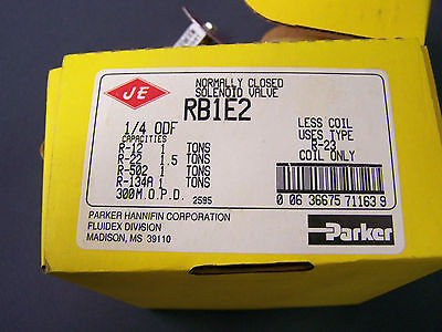 Jackes-Evans Series R Refrigeration Valve MOPD 300 NIB