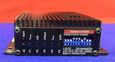 SERVOAMPLIFICADOR MAXON MOTOR CONTROL LSC 30/2 30V/2A 250521 