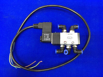 IR / INGERSOLL-RAND / ARO M212SS-O24-D-G H0O17 SOLENOID AIR CONTROL VALVE