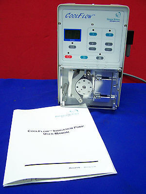 BIOSENSE WEBSTER COOLFLOW IRRIGATION Peristaltic PUMP M-5491-01/02 100-240V