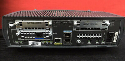 ENRUTADOR CISCO SERIE 1751 / 1700 MODELO CISCO