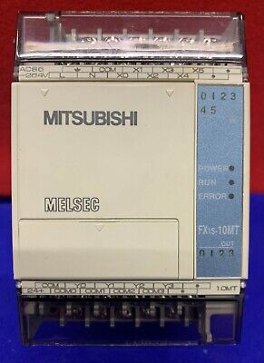 Mitsubishi Melsec Programmable Controller FX1S-10MT