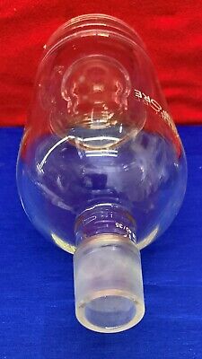 Millipore Ground Joint Flask Glass Vacuum Receiving Filtration Flask 40/35