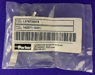 1 LOT OF QTY 8 -  NEW Parker Switch Clamp Kit L074730075