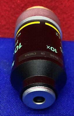 Nikon 10x/0.25 Ph1 ADL Infinite /1.2 WD 6.2 Microscope Objective