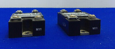 1 lLOT QTY OF 2 - MAGNECRAFT ELECTRIC W6102DSX-1 SOLID STATE RELAY