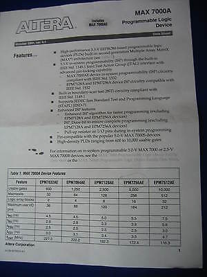 DISPOSITIVO LÓGICO PROGRAMABLE ALTERA EPM7256AQC208-12 BAA279849