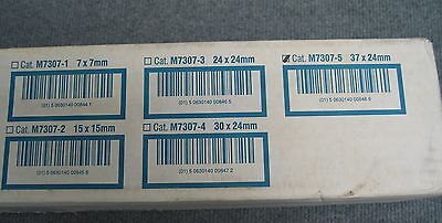 ALLEGIANCE HEALTHCARE CORP., CAT. M7307-5 MOLDE BASE 37X24 mm