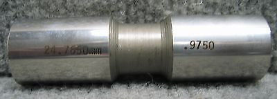 DELTRONIC 0.9750 / 24.7650mm PIN GAGE GAUGE LENGTH 3.5"