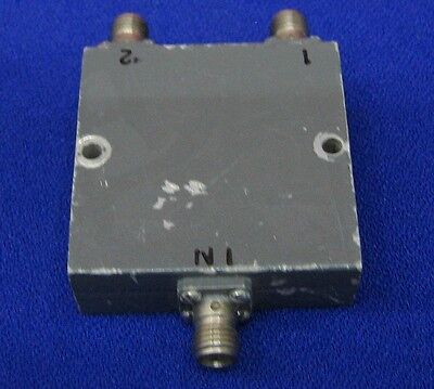 PASTERNACK PE2014 50 Ohm 2 WAY SMA POWER DIVIDER FROM 2 GHz TO 4GHz