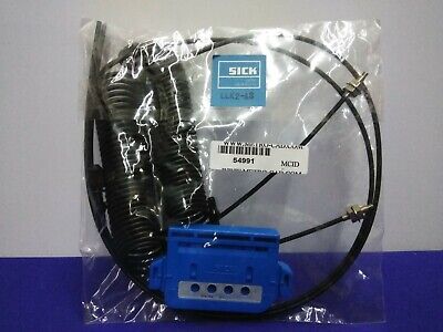 UNIDAD DE FIBRA SICK MODELO LLK2-A3 