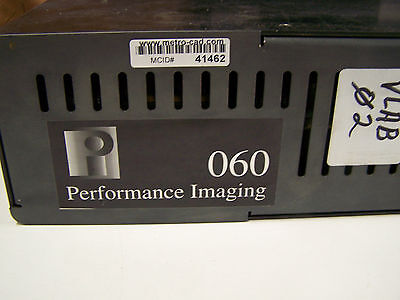 PERFORMANCE MACHINE VISION SYSTEM MODEL 060- EXPERIMENT