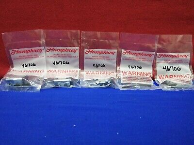 LOT OF 5 - HUMPRHEY 46706 MOUNTING BRACKET