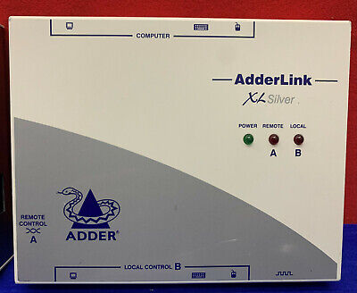 Lot of 2 AdderLink XLSliver CAT 5 EXTENDER ALSTX 5V DC