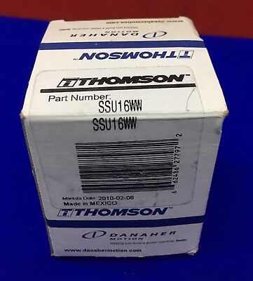 THOMSON / DANAHER MOTION SSU16WW BALL BUSHING BEARING