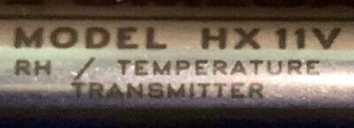 Transmisor de temperatura y humedad relativa Omega HX11V, 12-36 VCC, 5-95 % de humedad relativa, 0-100 °C = 1-5 V 